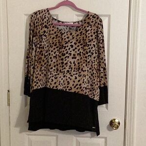 Calvin Klein leopard top